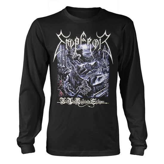 Long Sleeves - Emperor - In The Nightside Eclipse - Front