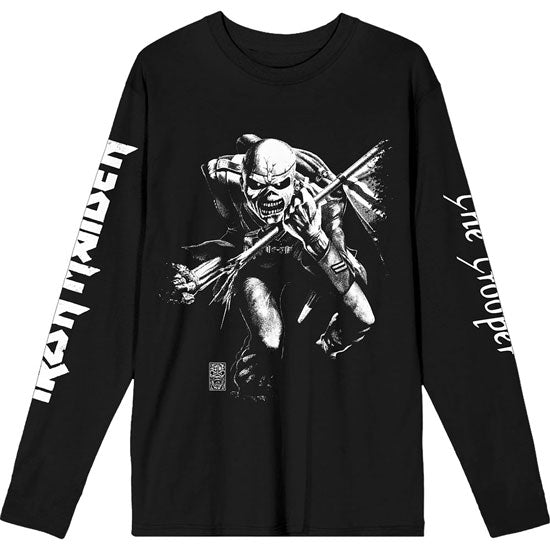Long Sleeves - Iron Maiden - 50 Trooper Isolated