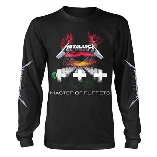 Long Sleeves - Metallica - Master of Puppets - Tracks - Front