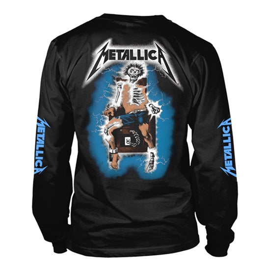 Long Sleeves - Metallica - Ride The Lightning - Back