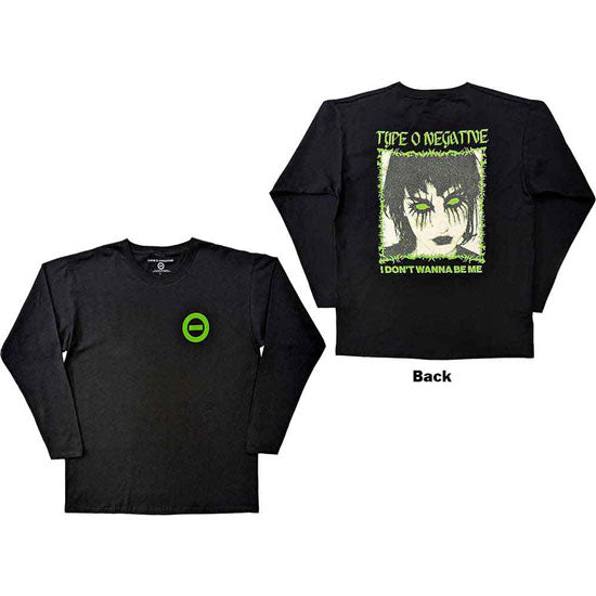 Long Sleeves - Type O Negative - I Don't Wanna Be Me