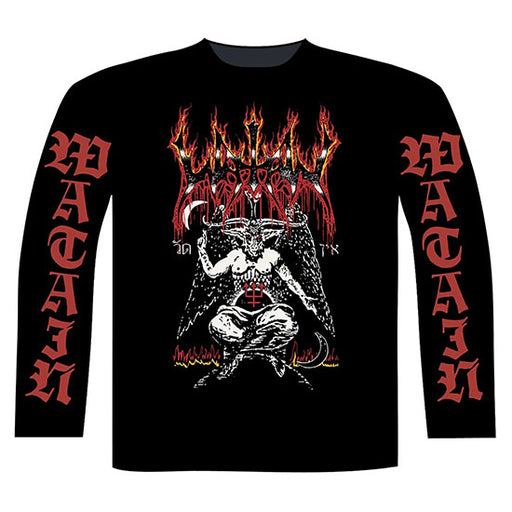 Long Sleeves - Watain - Baphomet