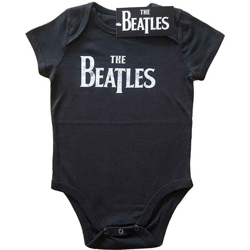 Onesie - The Beatles - Drop T Logo