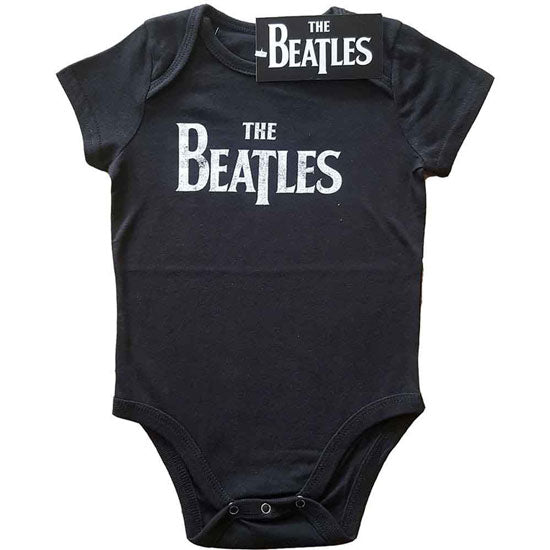 Onesie - The Beatles - Drop T Logo