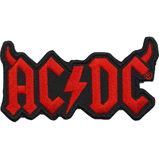 Patch - ACDC - Horns | Rock, Heavy Metal, Punk