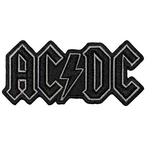 Patch - ACDC - Black Logo