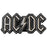 Patch - ACDC - Silver Logo