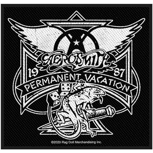 Patch - Aerosmith - Permanent Vacation