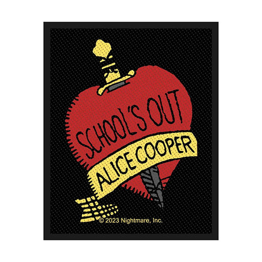 Patch - Alice Cooper- School's Out