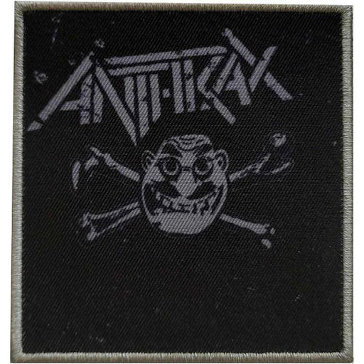 Patch - Anthrax - Cross Bones