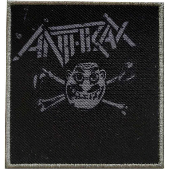 Patch - Anthrax - Cross Bones