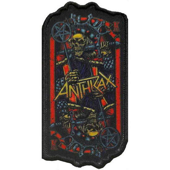Patch - Anthrax - Evil King