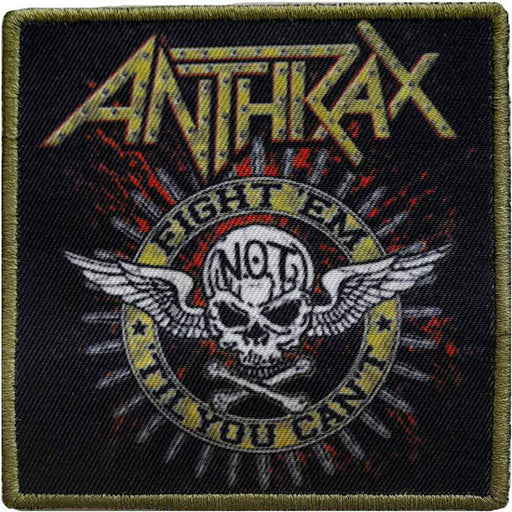 Patch - Anthrax - Fight 'Em