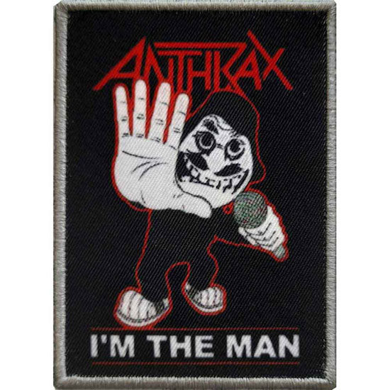 Patch - Anthrax - I'm The Man