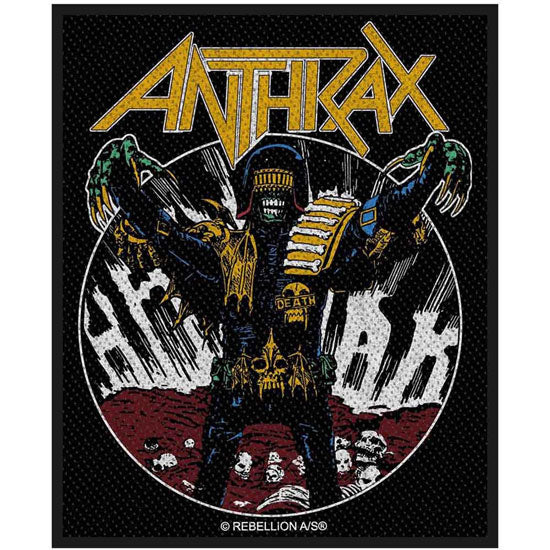 Patch - Anthrax - Judge Death
