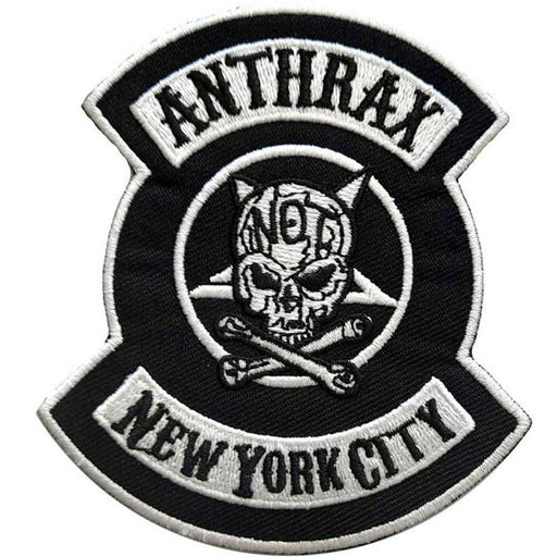 Patch - Anthrax - NYC
