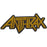 Patch - Anthrax - Yellow Logo