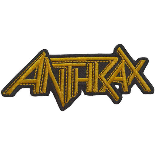 Patch - Anthrax - Yellow Logo