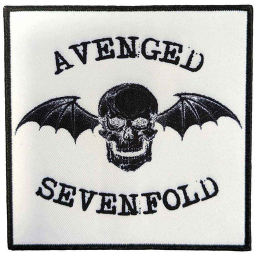 Patch - Avenged Sevenfold - Classic Deathbat Negative
