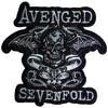Patch - Avenged Sevenfold - Deathbat Banner Cut-Out