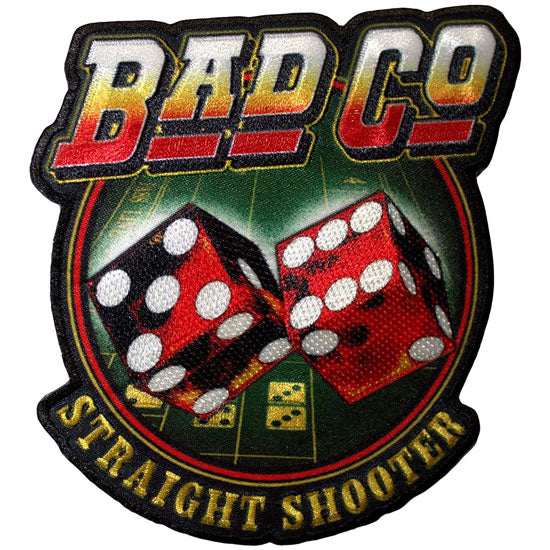 Patch - Bad Company - Straight Shooter