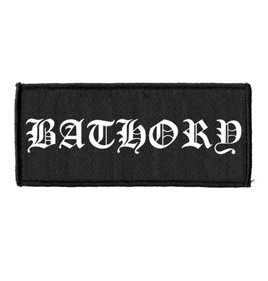 Patch - Bathory - Logo