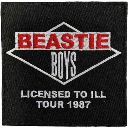 Patch - Beastie Boys - License to Ill Tour 1987