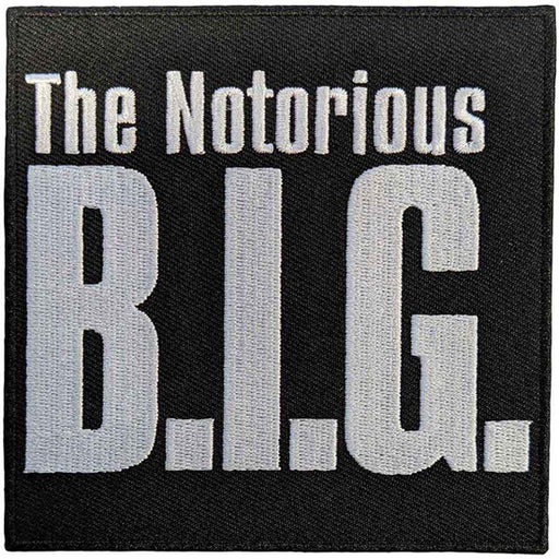 Patch - Biggie Smalls - The Notorious