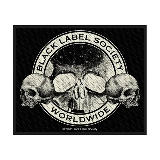 Patch - Black Label Society - Skulls