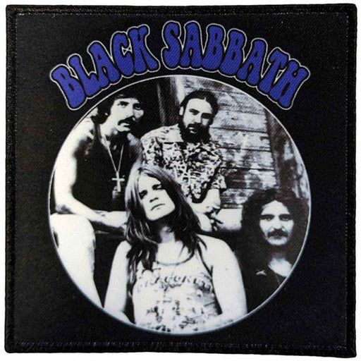 Patch - Black Sabbath - Band Photo Circle