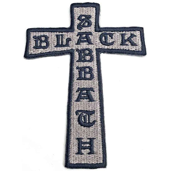 Patch - Black Sabbath - Cross