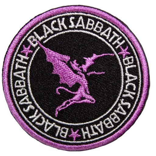 Patch - Black Sabbath - Daemon Circle