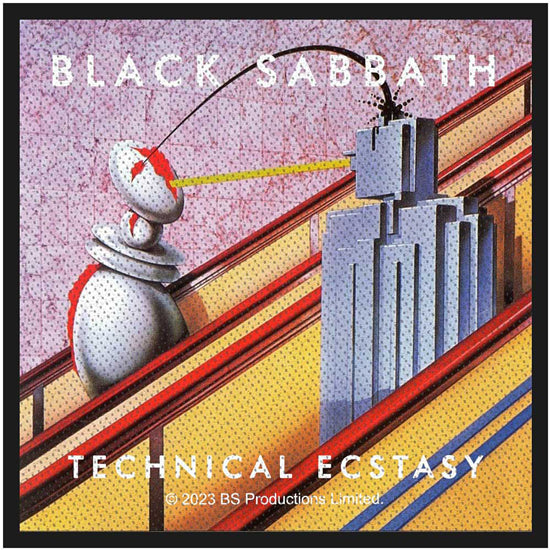 Patch - Black Sabbath - Technical Ecstasy