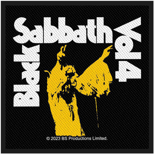 Patch - Black Sabbath - Vol 4