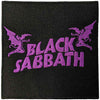 Patch - Black Sabbath - Wavy Logo and Daemons
