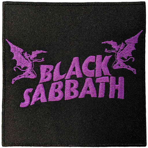 Patch - Black Sabbath - Wavy Logo and Daemons