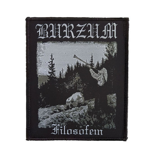 Patch - Burzum - Filosofem