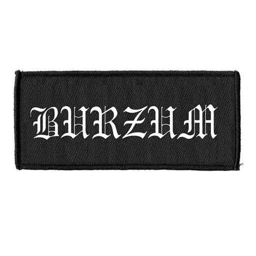 Patch - Burzum - White Logo