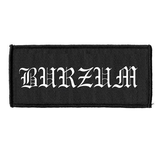 Patch - Burzum - White Logo