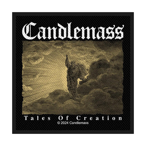 Patch - Candlemass - Tales of Creation