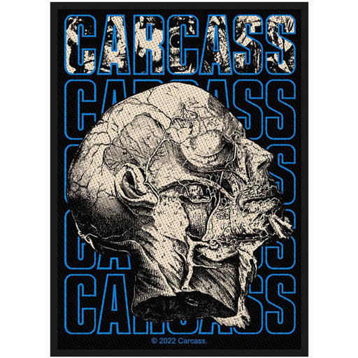Patch - Carcass - Necro Head