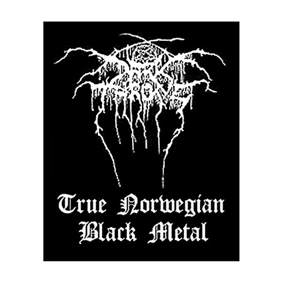 Patch - Darkthrone - True Norwegian Black Metal