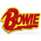 Patch - David Bowie - Diamond Dogs 3D Logo