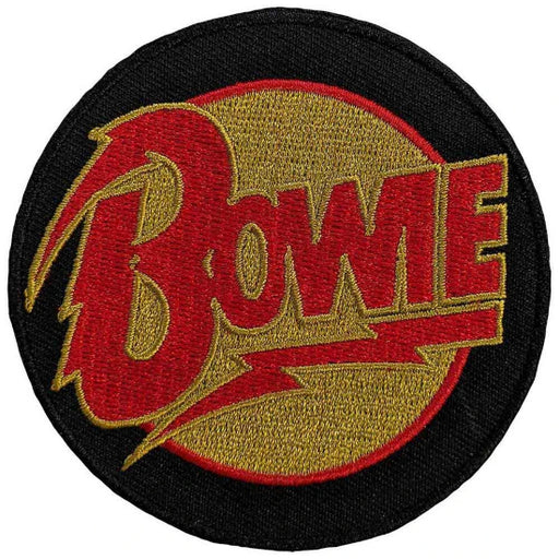 Patch - David Bowie - Diamond Dogs Logo Circle