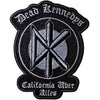Patch - Dead Kennedys - California Uber Alles - Black and White