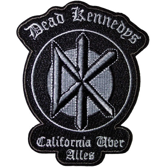 Patch - Dead Kennedys - California Uber Alles - Black and White