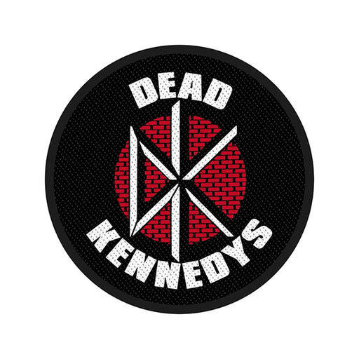 Patch - Dead Kennedys - DK Logo - Round