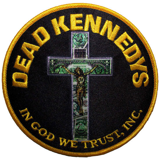 Patch - Dead Kennedys - In God We Trust, Inc. - Round