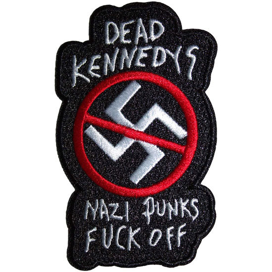 Patch - Dead Kennedys - Nazi Punks Fuck Off