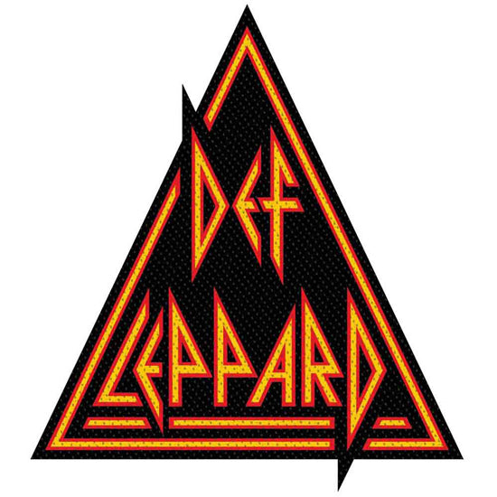 Patch - Def Leppard- Logo Cut Out